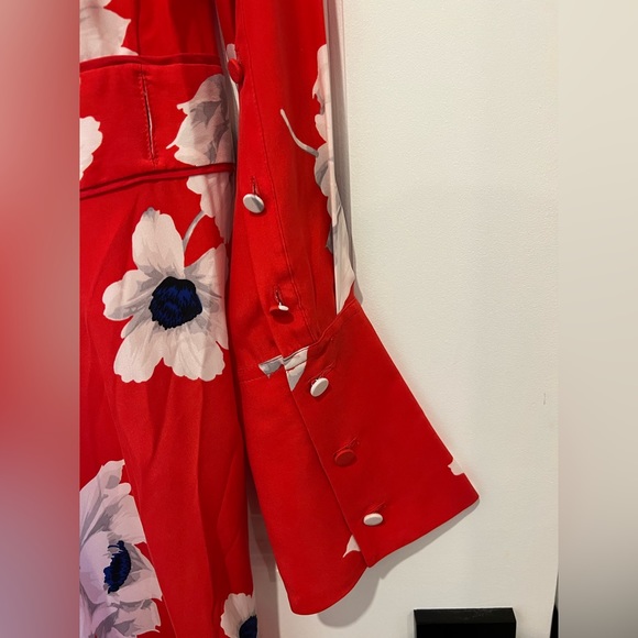 Equipment wrap dress floral print Size XS - Picture 7 of 8